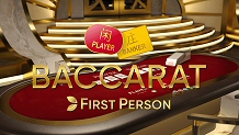 First Person Baccarat by NetEnt