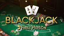 First Person Blackjack by NetEnt