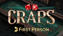 First Person Craps by NetEnt