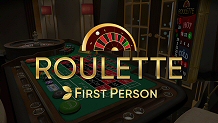 First Person Roulette by NetEnt