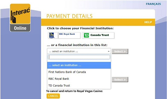 How to Use Interac at Online Casinos