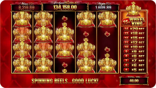 Mekanik Slot Jackpot Royale