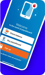 Get the Paysafecard Mobile App for iOS or Android