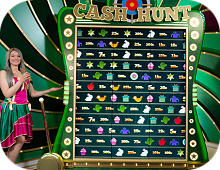Crazy Time Game Cash Hunt Bonus Feature