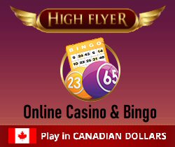 High Flyer Casino Memperkenalkan Ontario Online Bingo